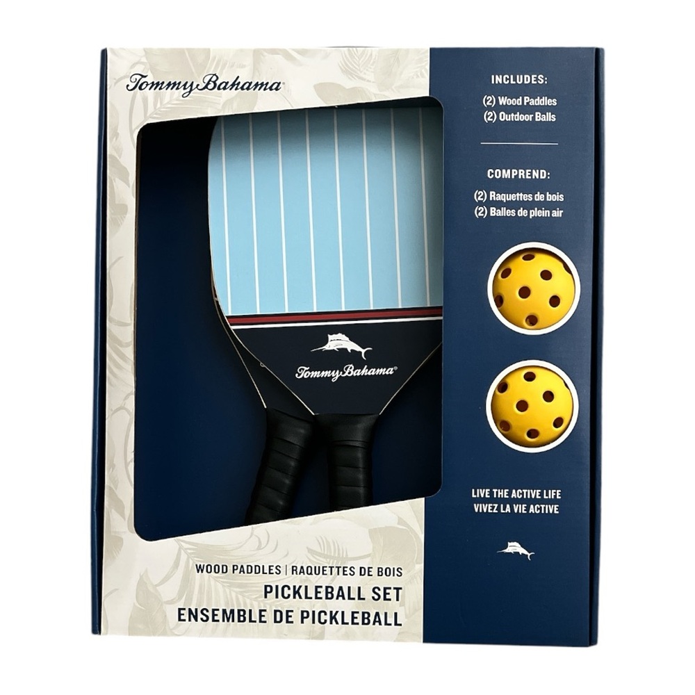 🆕 Tommy Bahama Pickleball Set